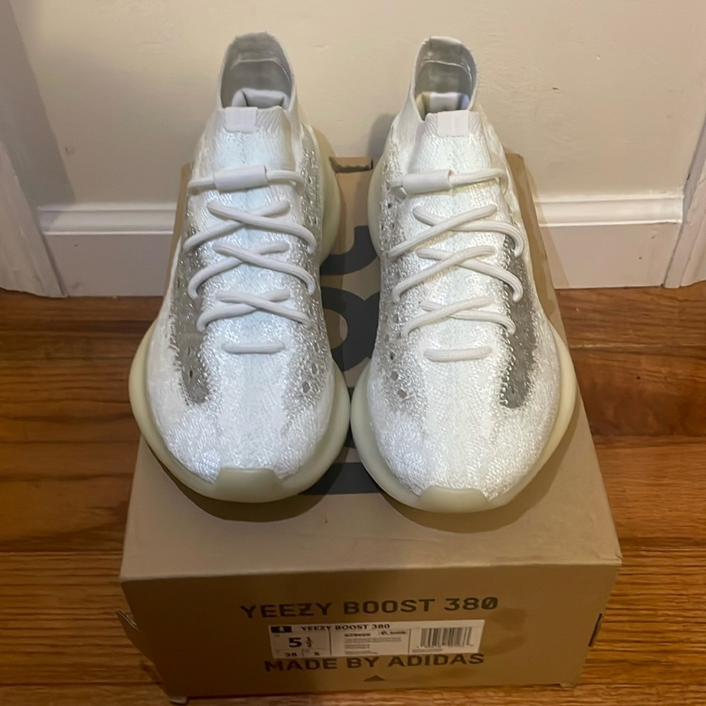 White Yeezy 380